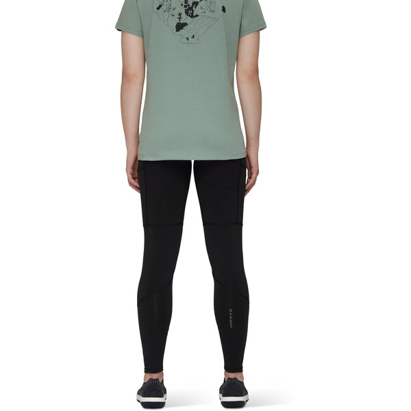 MAMMUT MAMMUT Skinny Outdoorhose 'Zinal Hybrid' In Schwarz