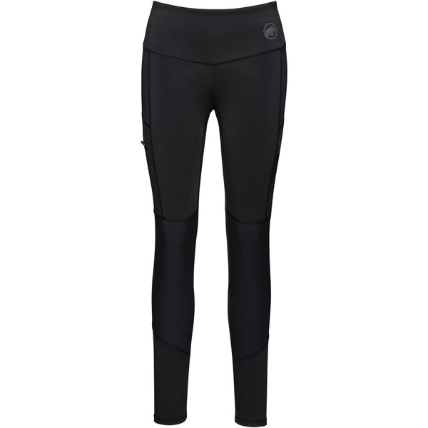 MAMMUT MAMMUT Skinny Outdoorhose 'Zinal Hybrid' in Schwarz