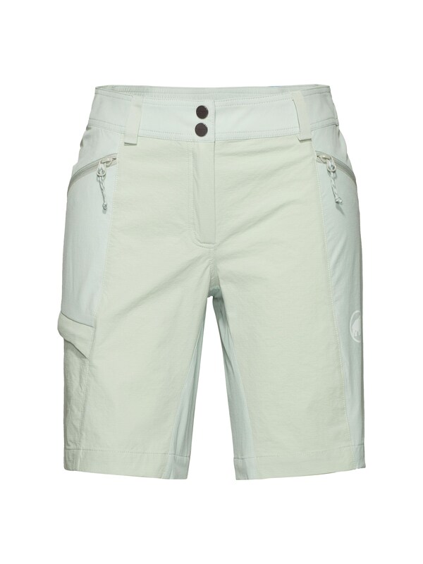 MAMMUT MAMMUT Slimfit Outdoorshorts 'Ducan' in Pastellgrün