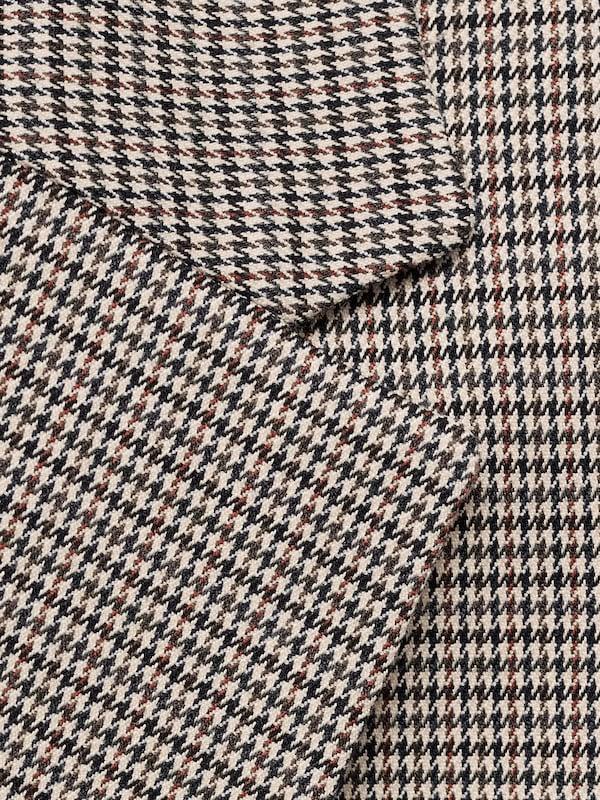 MANGO MANGO Blazer 'Charlott' In Cappuccino Dunkelbraun