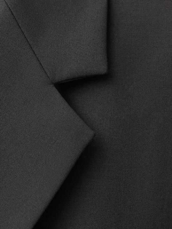 MANGO MANGO Anzugweste 'Ankara' In Schwarz