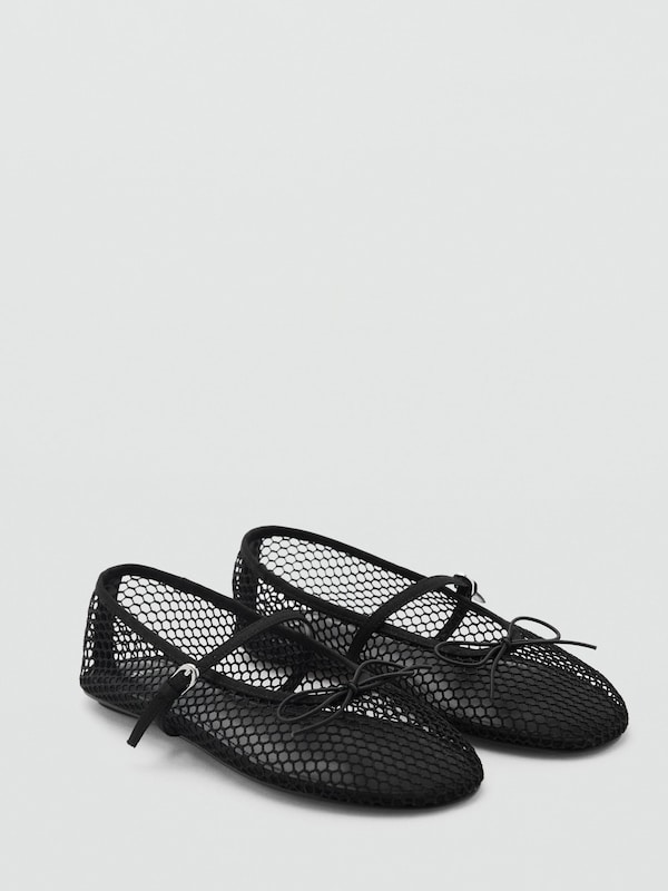 MANGO MANGO Ballerina 'GALA' In Schwarz