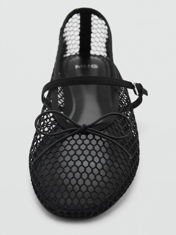 MANGO MANGO Ballerina 'GALA' In Schwarz