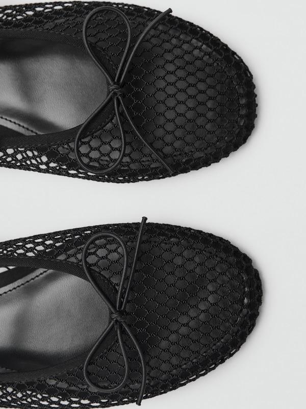 MANGO MANGO Ballerina 'GALA' In Schwarz