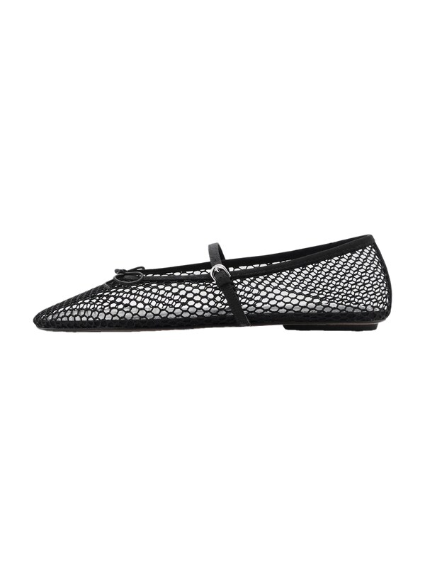 MANGO MANGO Ballerina 'GALA' in Schwarz