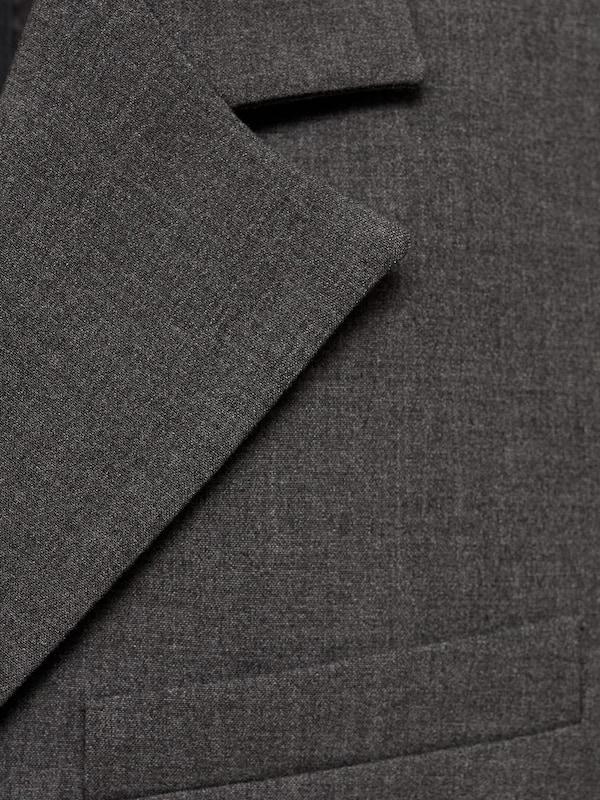 MANGO MANGO Blazer 'Avola' In Dunkelgrau