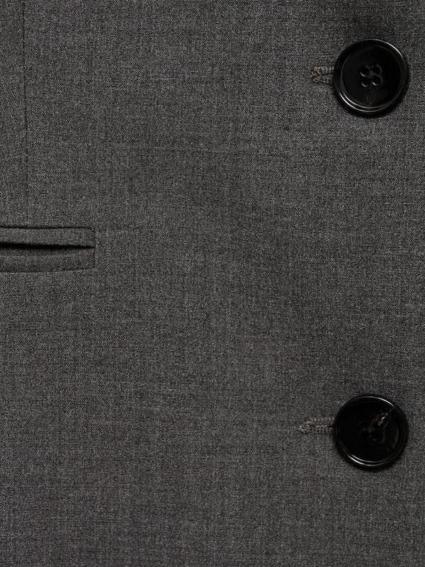 MANGO MANGO Blazer 'Avola' In Dunkelgrau