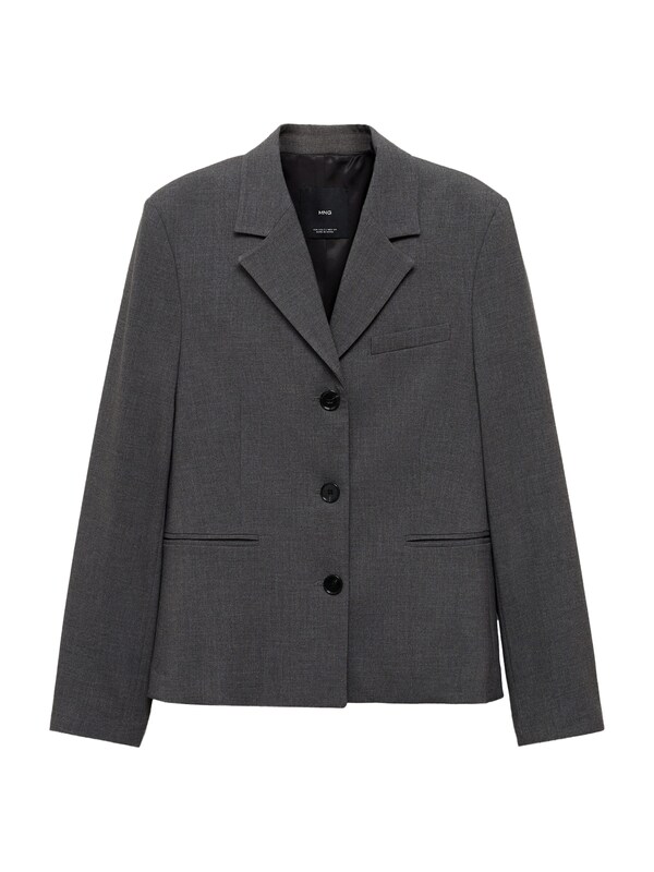 MANGO MANGO Blazer 'Avola' in Dunkelgrau
