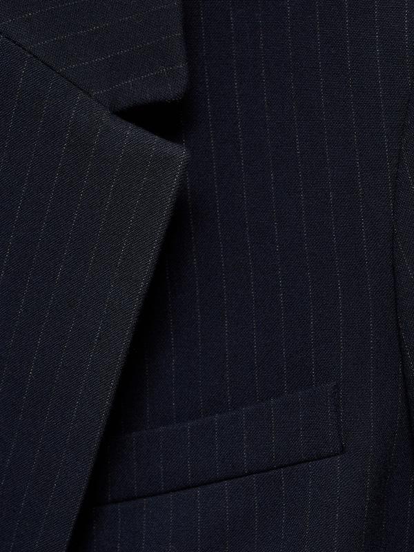 MANGO MANGO Blazer 'Bergen' In Nachtblau