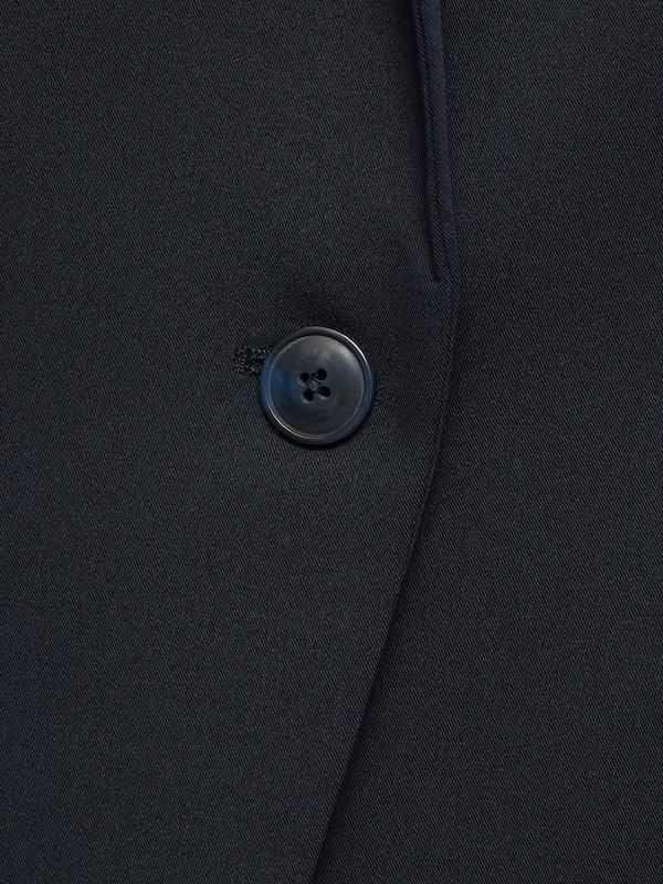 MANGO MANGO Blazer 'BOREAL' In Navy