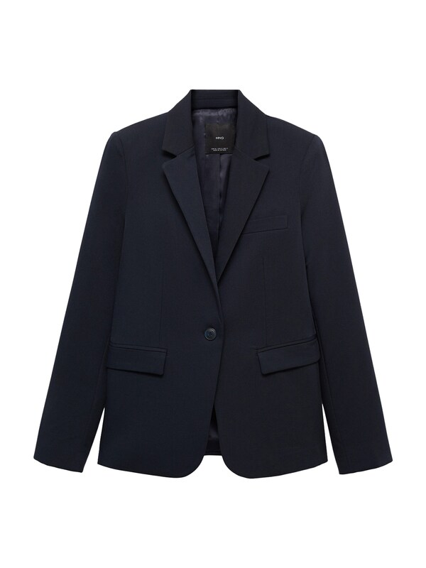 MANGO MANGO Blazer 'BOREAL' in Navy
