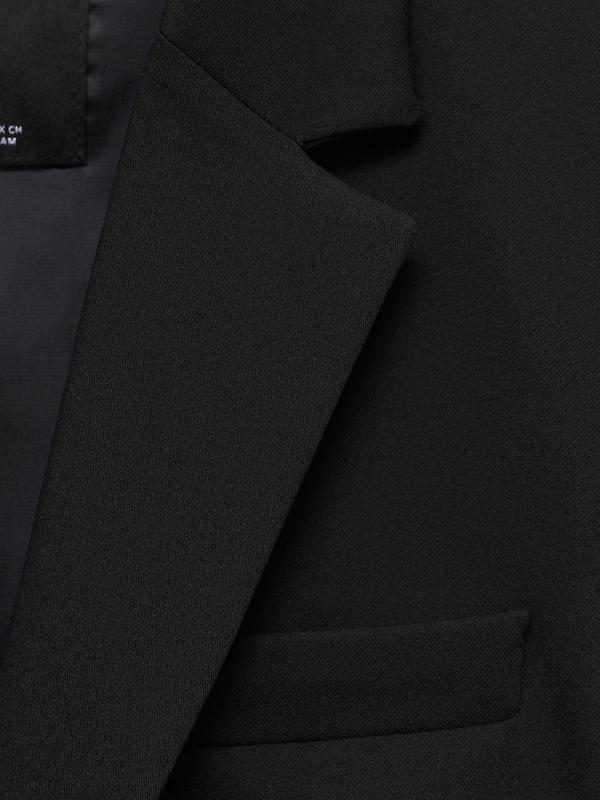 MANGO MANGO Blazer 'Boreal' In Schwarz