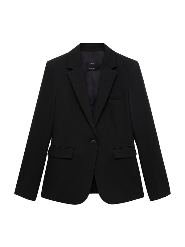 MANGO MANGO Blazer 'Boreal' in Schwarz