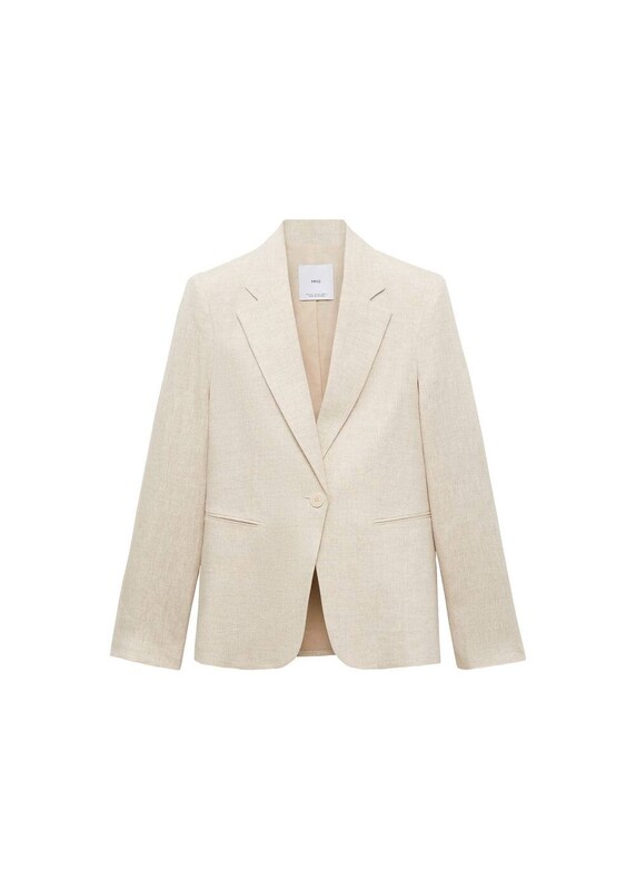 MANGO MANGO Blazer 'Boreli' in Beige