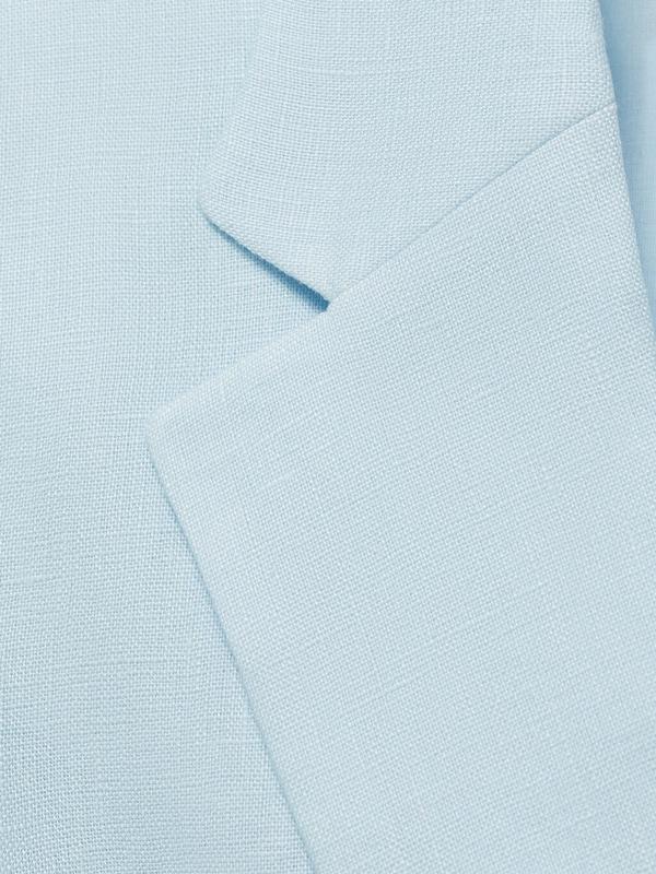 MANGO MANGO Blazer 'BORELI' In Pastellblau