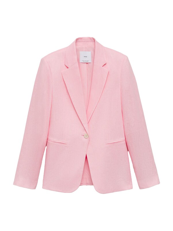 MANGO MANGO Blazer 'BORELI' in Rosa