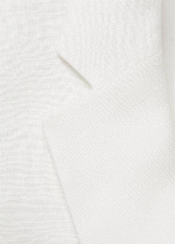MANGO MANGO Blazer 'Boreli' In Weißmeliert