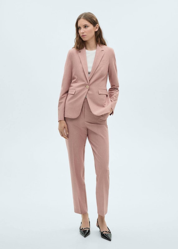 MANGO MANGO Blazer 'Borevi' In Altrosa