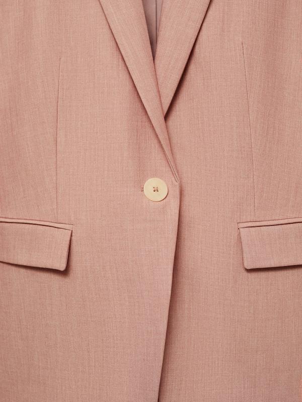 MANGO MANGO Blazer 'Borevi' In Altrosa