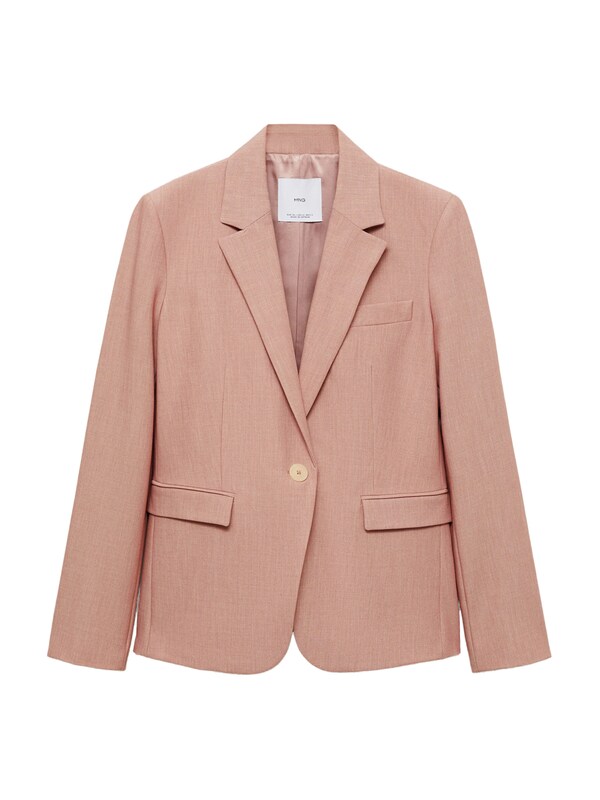 MANGO MANGO Blazer 'Borevi' in Altrosa