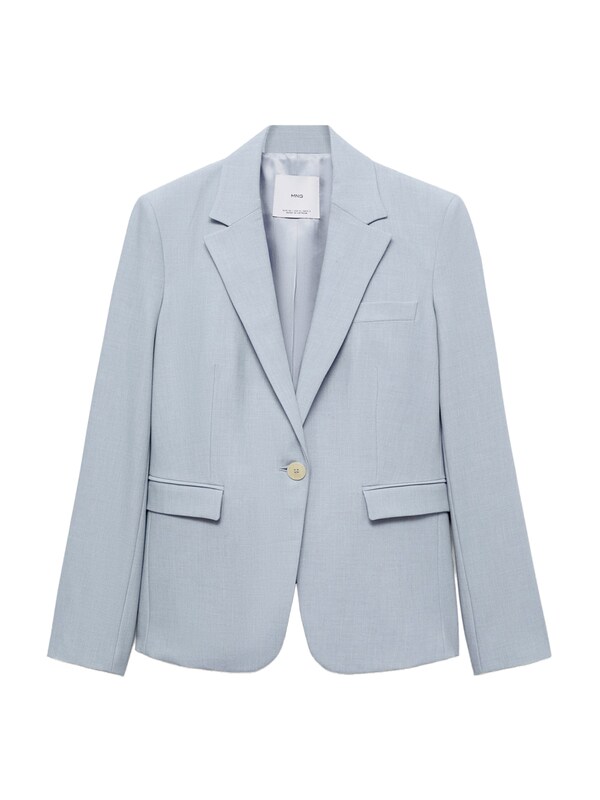 MANGO MANGO Blazer 'Borevi' in Hellblau