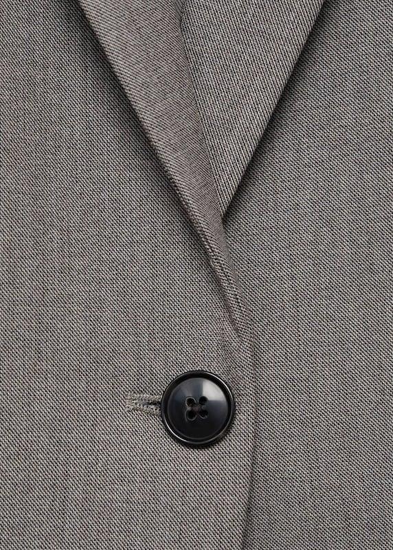 MANGO MANGO Blazer 'Bowery2' In Grau