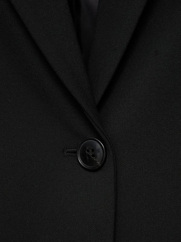 MANGO MANGO Blazer 'Bowery2' In Schwarz