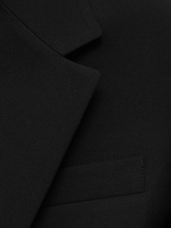 MANGO MANGO Blazer 'Bowery2' In Schwarz