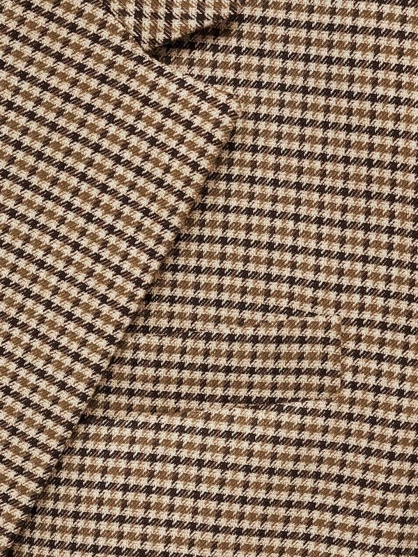 MANGO MANGO Blazer 'CHARLOTA' In Braun Dunkelbraun