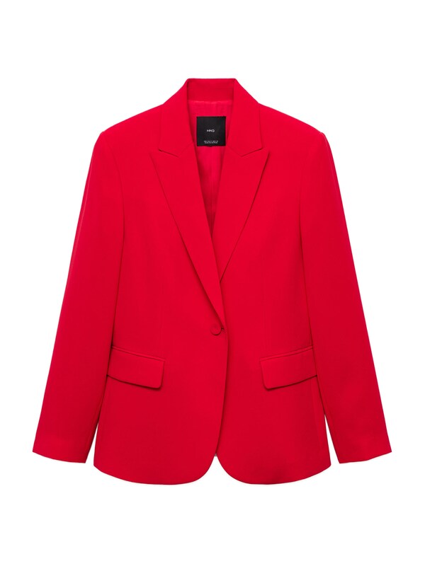 MANGO MANGO Blazer 'Iguana' in Rot