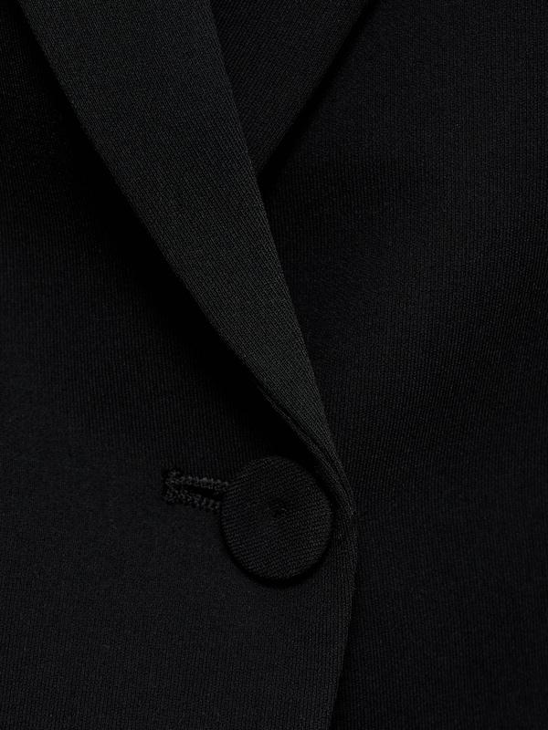 MANGO MANGO Blazer 'Iguana' In Schwarz