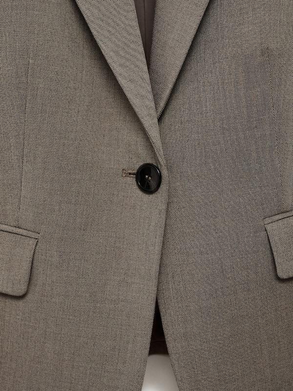 MANGO MANGO Blazer In Braunmeliert
