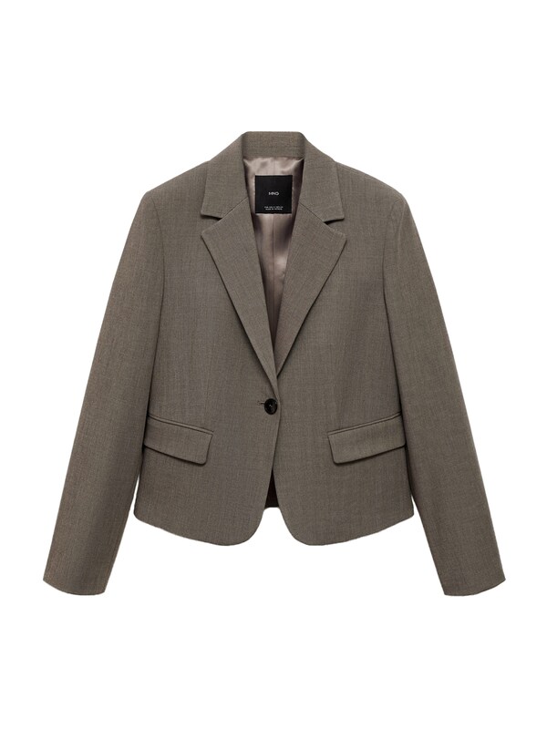 MANGO MANGO Blazer in Braunmeliert