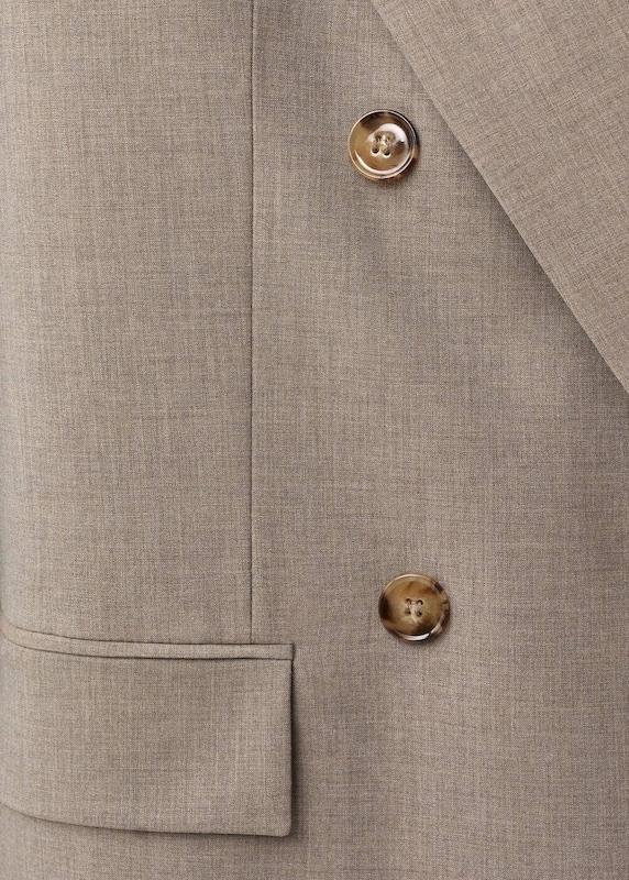 MANGO MANGO Blazer 'Iris' In Braun
