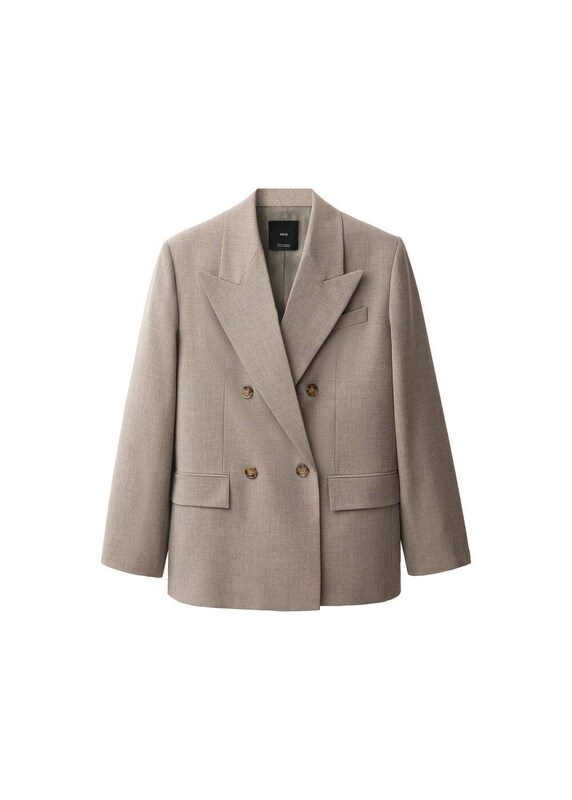 MANGO MANGO Blazer 'Iris' in Braun