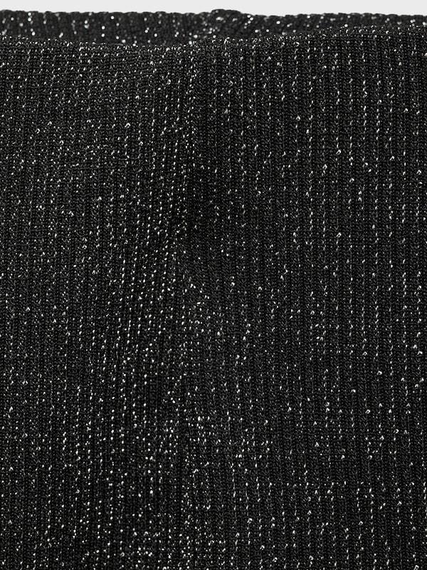 MANGO MANGO Bootcut Hose 'XBLUTI' In Anthrazit