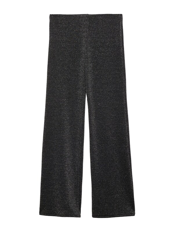 MANGO MANGO Bootcut Hose 'XBLUTI' in Anthrazit