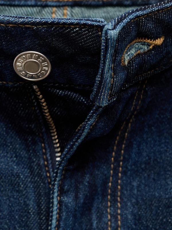 MANGO MANGO Flared Jeans 'FIONA' In Dunkelblau