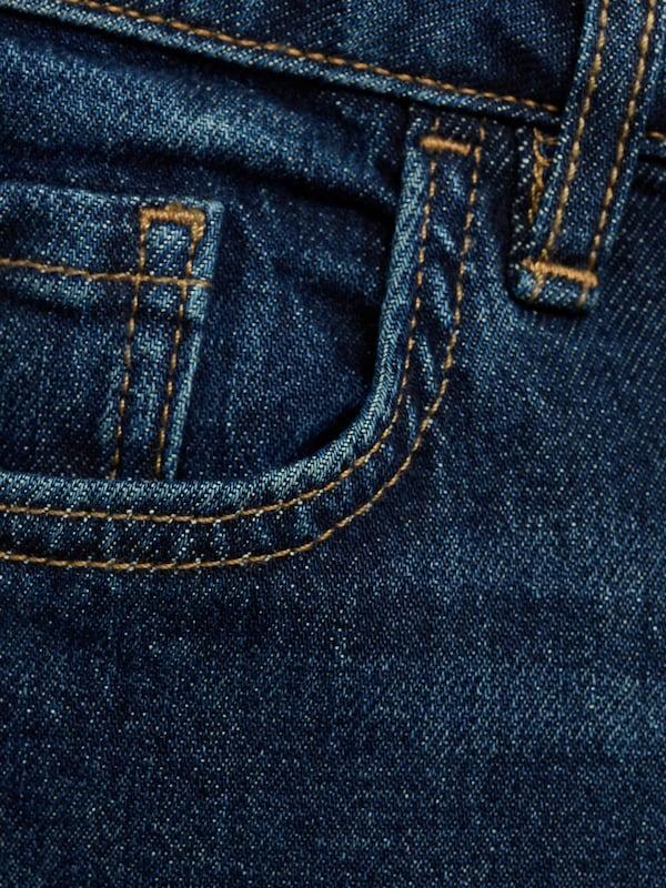 MANGO MANGO Flared Jeans 'FIONA' In Dunkelblau