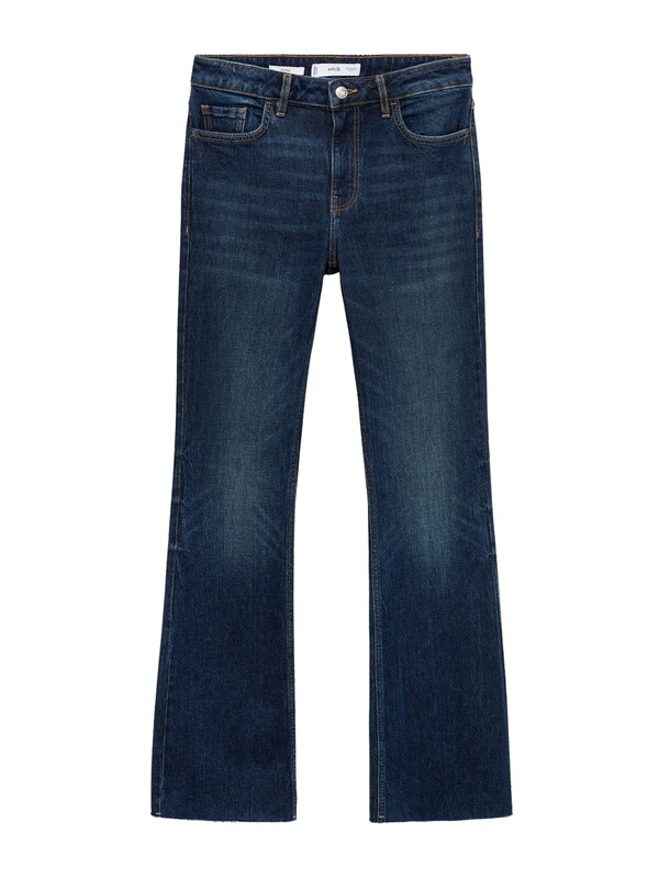 MANGO MANGO Flared Jeans 'FIONA' In Dunkelblau