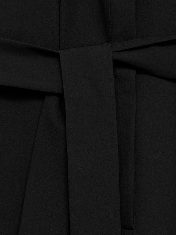 MANGO MANGO Jumpsuit 'Rondi' In Schwarz