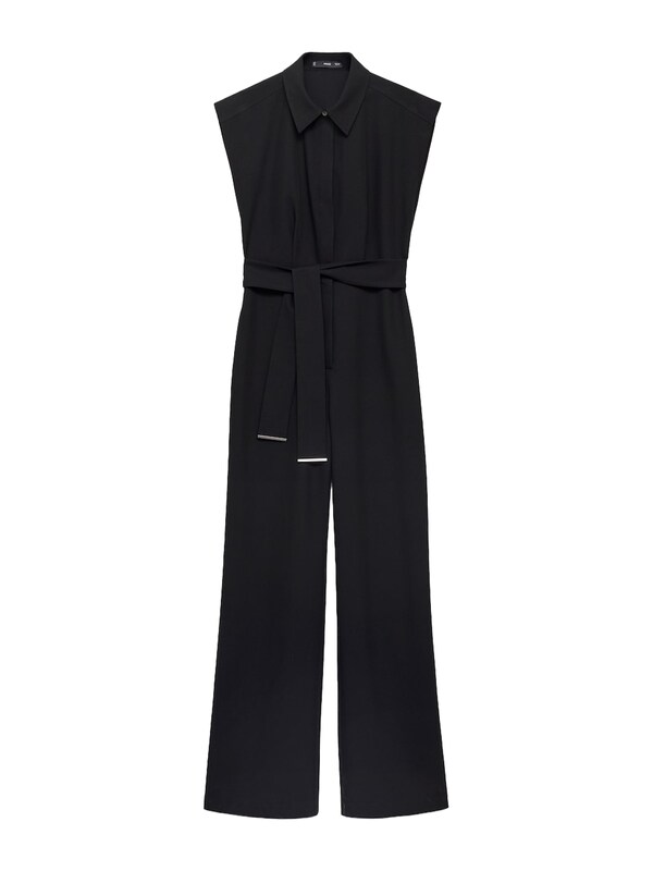 MANGO MANGO Jumpsuit 'Rondi' in Schwarz