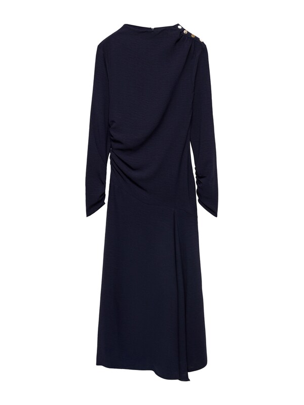 MANGO MANGO Kleid 'Toast' in Navy