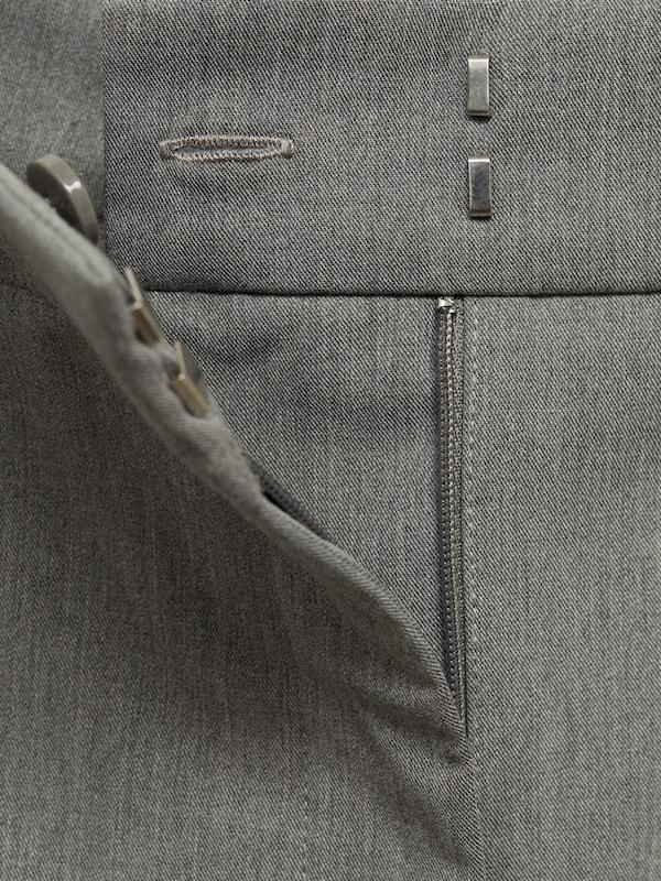 MANGO MANGO Loosefit Hose 'CARLOSV' In Grau
