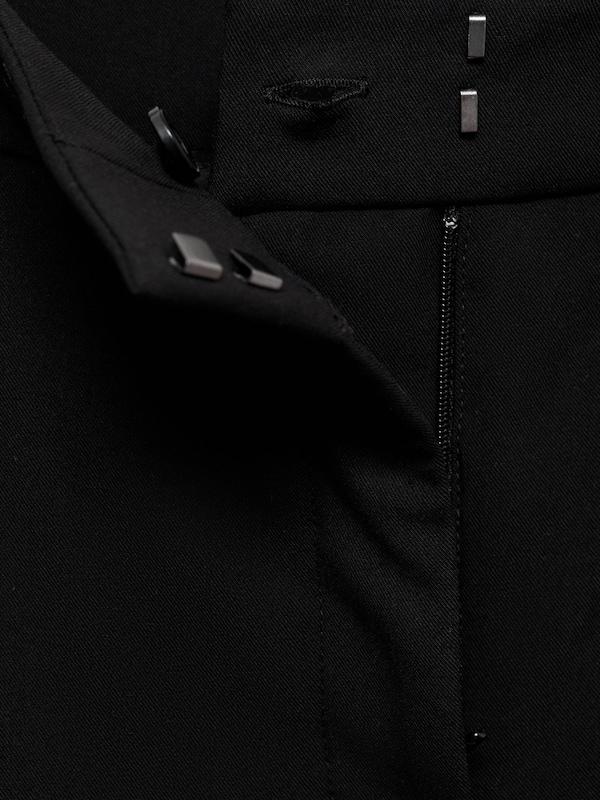 MANGO MANGO Loosefit Hose 'Carlosv' In Schwarz
