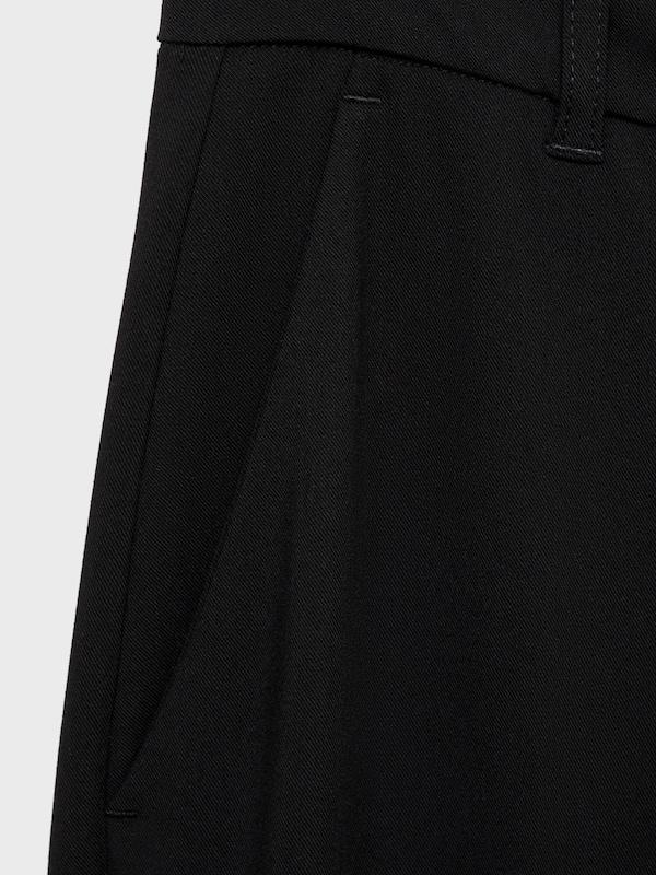 MANGO MANGO Loosefit Hose 'Carlosv' In Schwarz