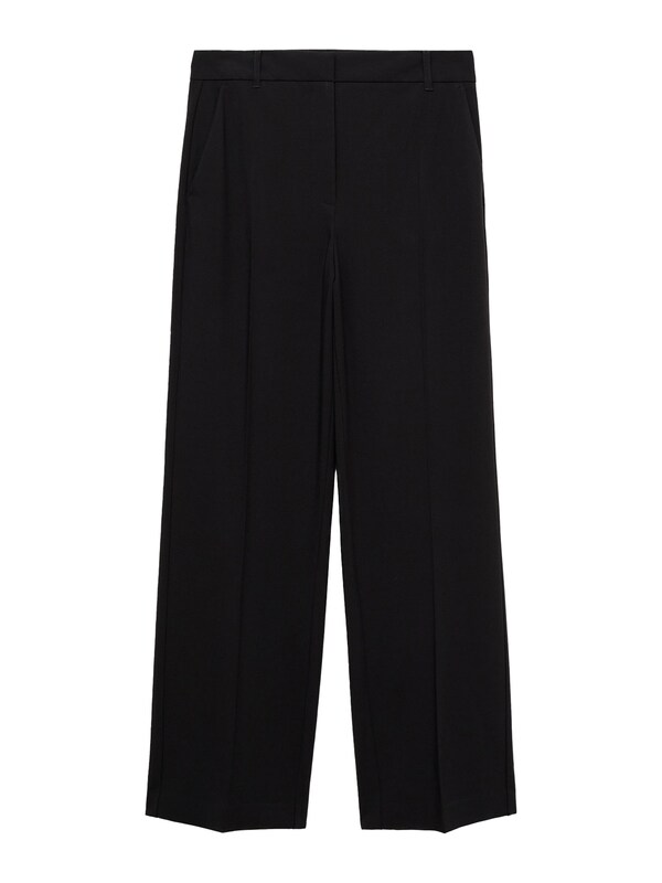 MANGO MANGO Loosefit Hose 'Carlosv' in Schwarz