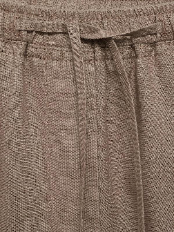 MANGO MANGO Loosefit Hose In Braun
