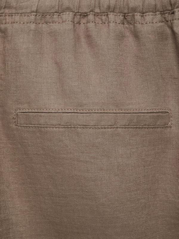 MANGO MANGO Loosefit Hose In Braun