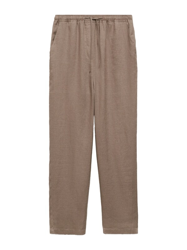 MANGO MANGO Loosefit Hose in Braun